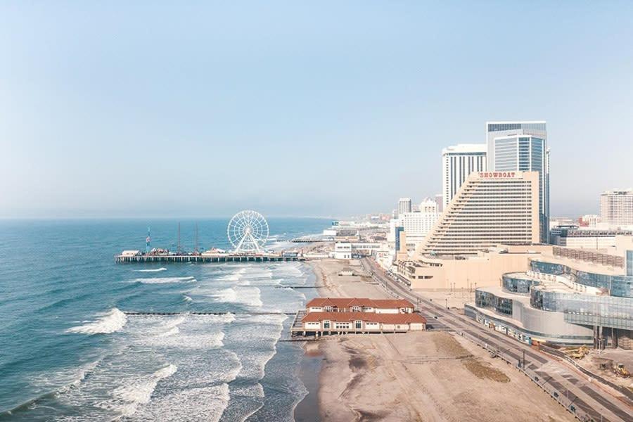 Boardwalk King Bed Retreats By Cozysuites Atlantic Stadt Exterior foto